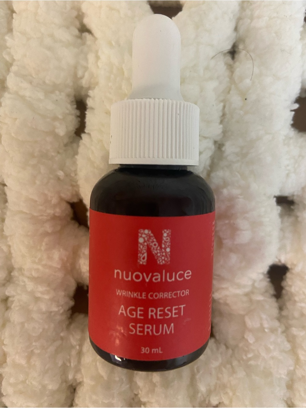 Nuovaluce Age Reset Serum - Pink Bottle